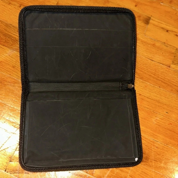 Mazda automotive car owners manual black zippered case - Picture 3 of 6